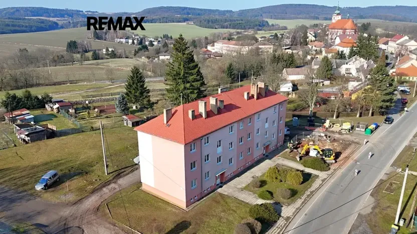 Prodej bytu 3+1, Křenov, 63 m2
