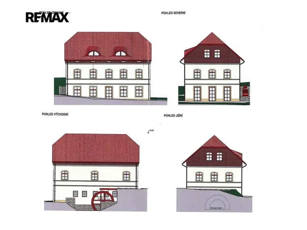Prodej zemědělského objektu, Kostelec u Heřmanova Městce, 415 m2