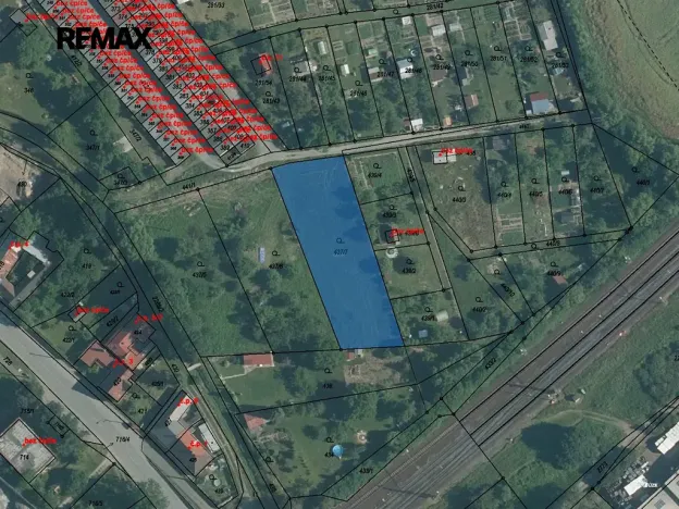 Prodej pozemku pro bydlení, Suchdol nad Odrou, 1607 m2
