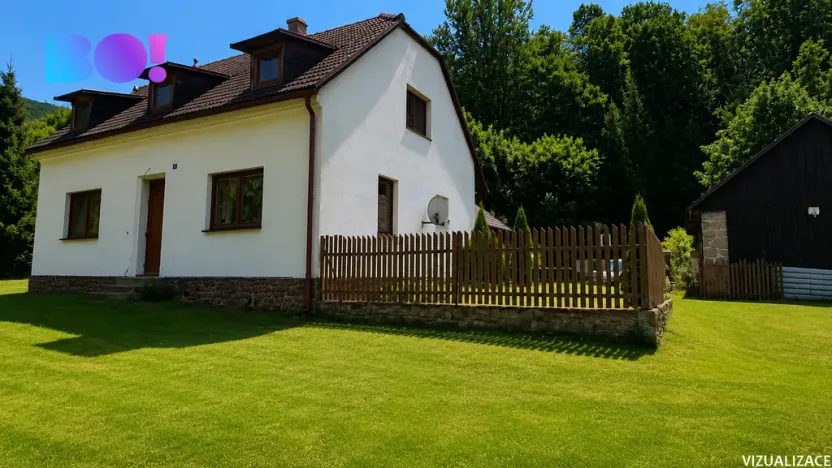 Prodej rodinného domu, Bystřička, 165 m2