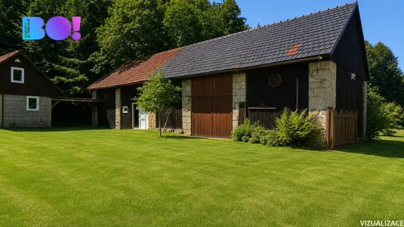 Prodej rodinného domu, Bystřička, 165 m2
