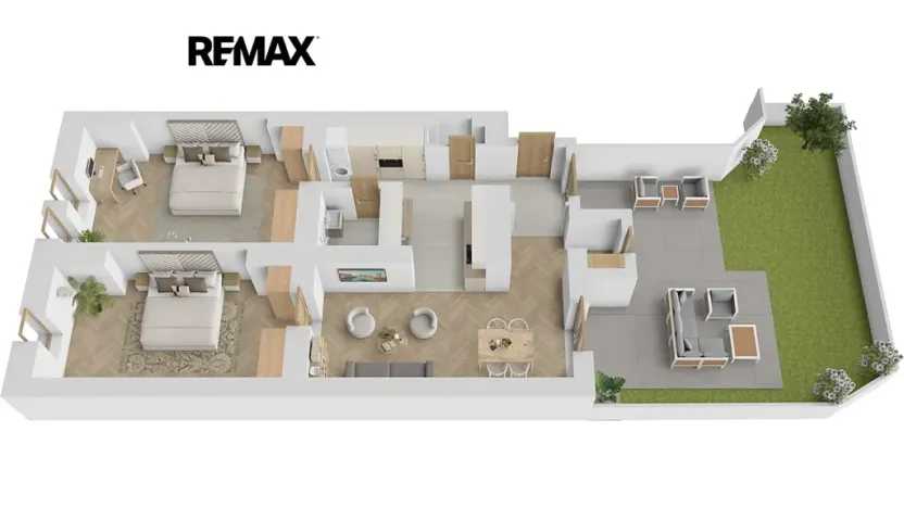 Prodej bytu 3+kk, Praha - Smíchov, Kováků, 68 m2