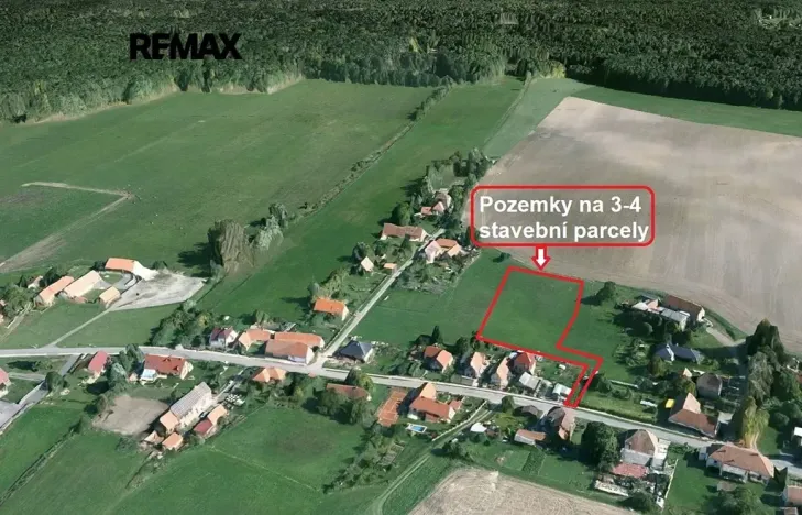 Prodej pozemku pro bydlení, Ostřetín, 5742 m2