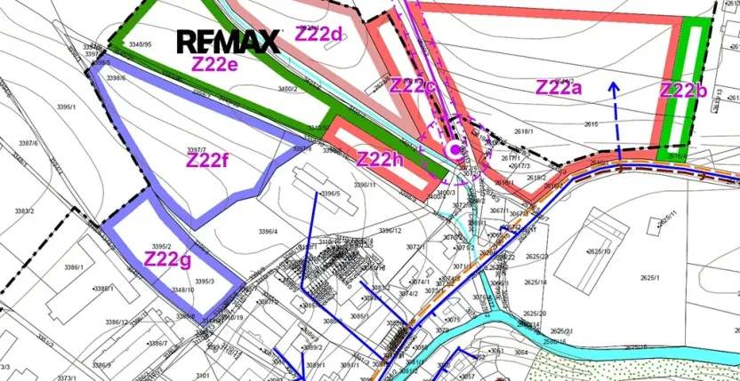 Prodej pozemku pro bydlení, Moravská Třebová, 3761 m2