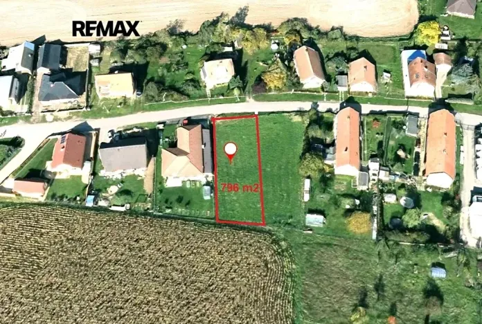Prodej pozemku pro bydlení, Opatovice nad Labem, Kasárenská, 796 m2