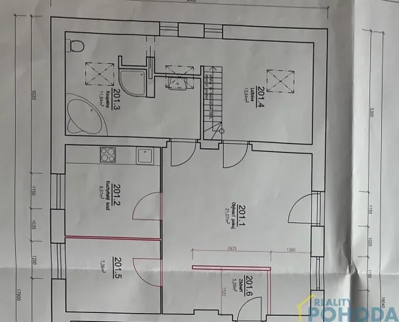 Pronájem bytu 3+1, Holice, Hradecká, 62 m2