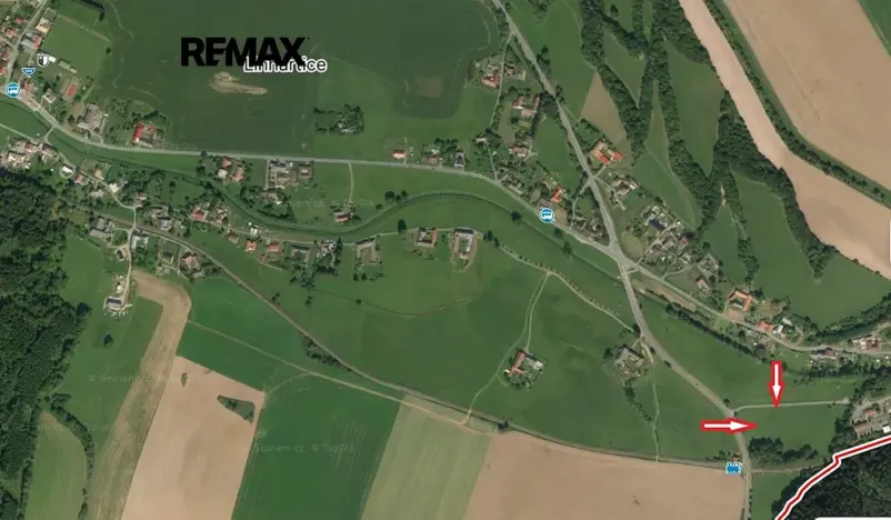 Prodej komerčního pozemku, Linhartice, 12284 m2