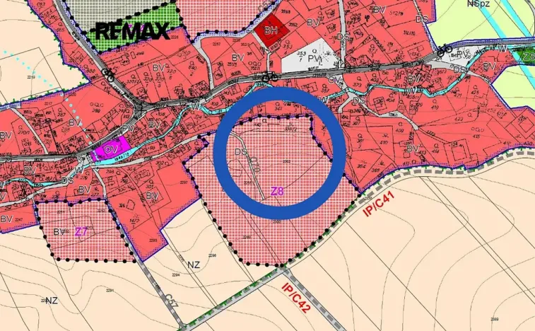 Prodej pozemku pro bydlení, Mladějov na Moravě, 7880 m2