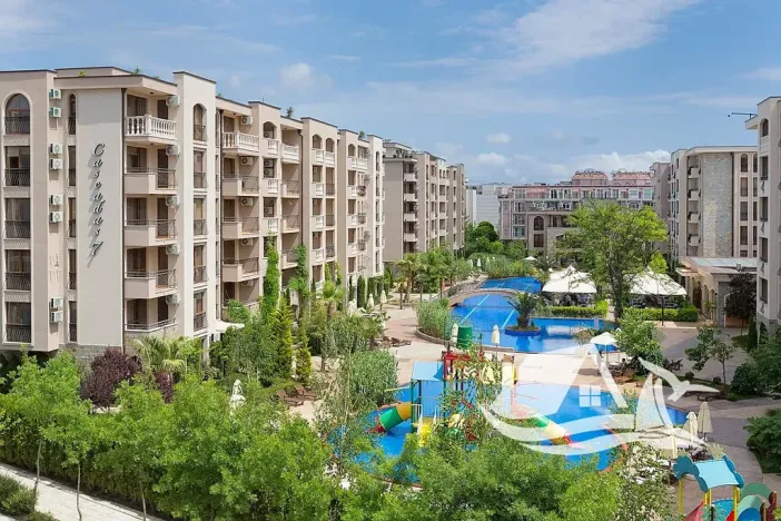 Prodej bytu 1+kk, Nesebar, Bulharsko, 33 m2