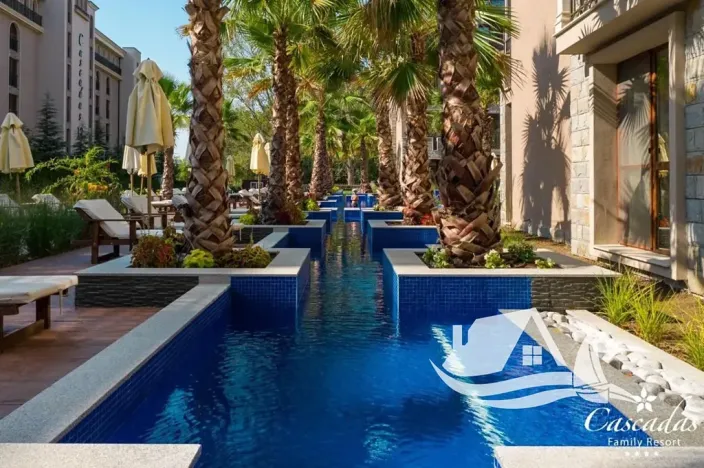 Prodej bytu 1+kk, Nesebar, Bulharsko, 33 m2