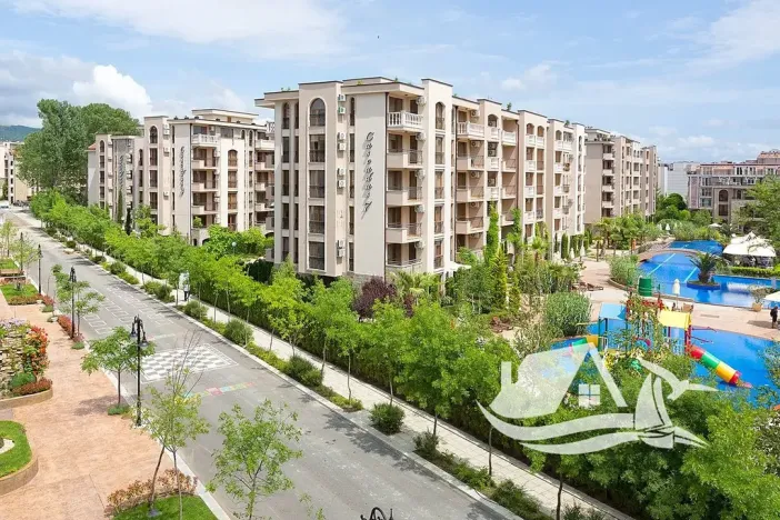 Prodej bytu 1+kk, Nesebar, Bulharsko, 33 m2