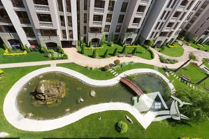 Prodej bytu 1+kk, Nesebar, Bulharsko, 33 m2