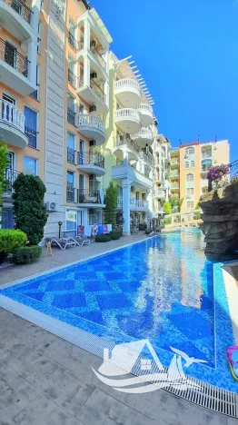 Prodej bytu 1+kk, Nesebar, Bulharsko, 39 m2