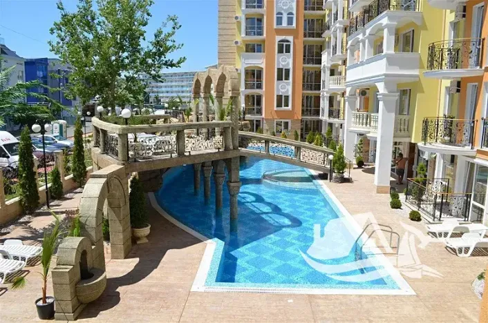 Prodej bytu 1+kk, Nesebar, Bulharsko, 39 m2