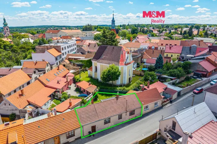 Prodej rodinného domu, Kostelec nad Černými lesy - Kostelec nad Černými Lesy, Generála Vedrala Sázavského, 79 m2