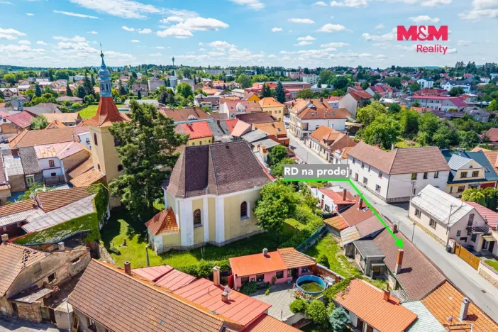 Prodej rodinného domu, Kostelec nad Černými lesy - Kostelec nad Černými Lesy, Generála Vedrala Sázavského, 79 m2