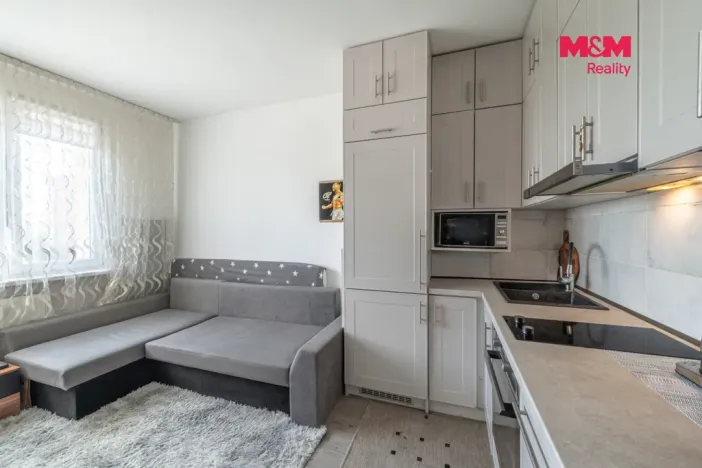 Prodej bytu 1+kk, Tachov, Bělojarská, 22 m2