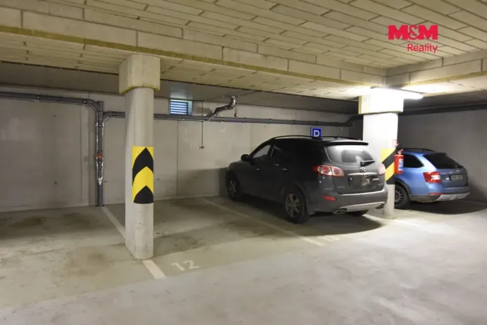 Pronájem bytu 2+kk, Praha - Vysočany, Strnadových, 58 m2