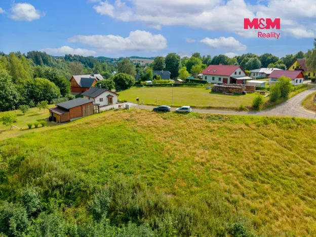 Prodej pozemku pro bydlení, Nekoř, 1543 m2