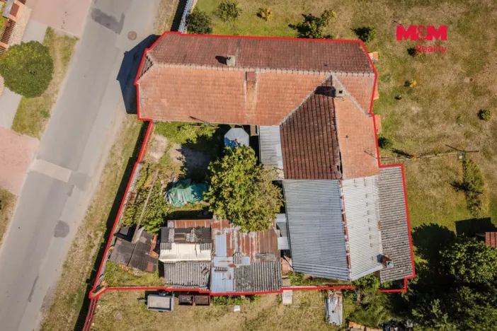 Prodej rodinného domu, Všejany, Nádražní, 80 m2