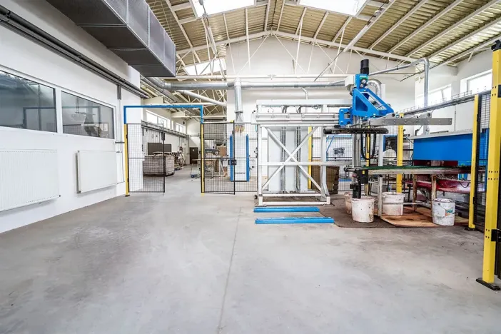 Prodej výrobních prostor, Týniště nad Orlicí, 1650 m2