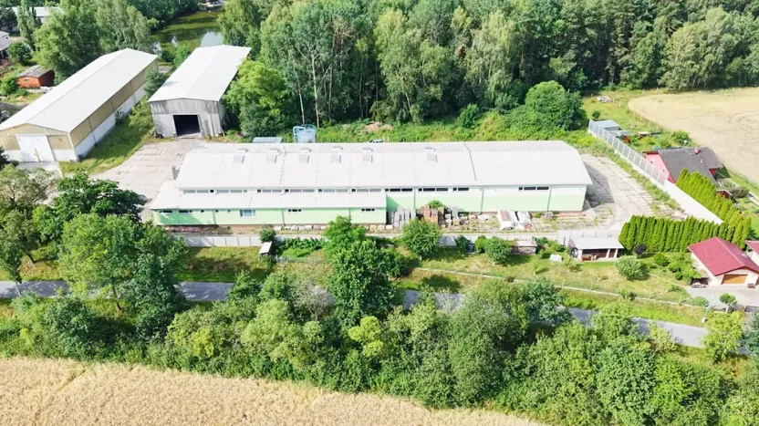 Prodej výrobních prostor, Týniště nad Orlicí, 1650 m2
