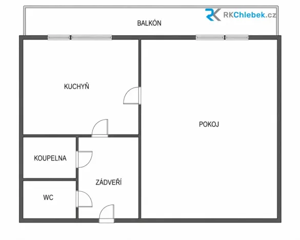 Prodej bytu 1+1, Frýdlant nad Ostravicí, Palackého, 35 m2