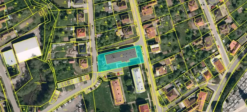 Dražba pozemku, Slavičín, 779 m2