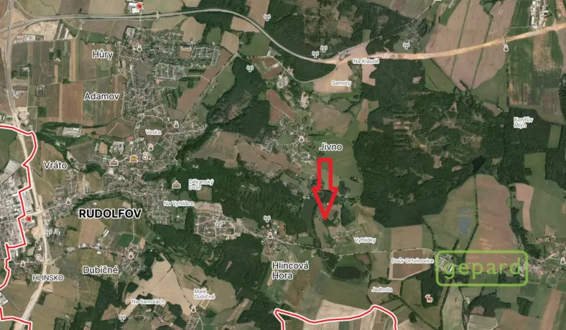 Pronájem chaty, Jivno, 42 m2