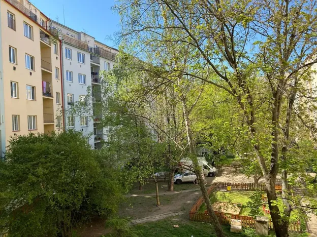 Pronájem bytu 1+kk, Praha - Vršovice, Přípotoční, 28 m2