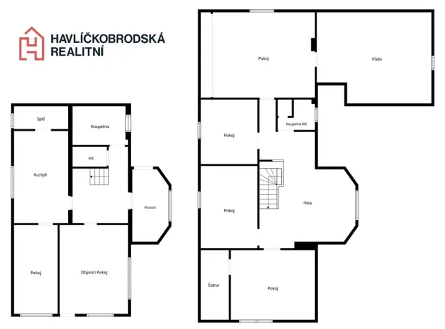 Prodej rodinného domu, Havlíčkův Brod, 186 m2