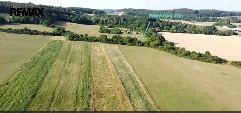 Prodej pozemku pro bydlení, Vrančice, 977 m2