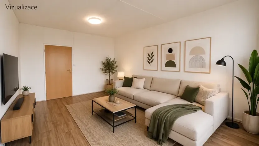 Prodej bytu 1+1, Zlín, L. Váchy, 48 m2