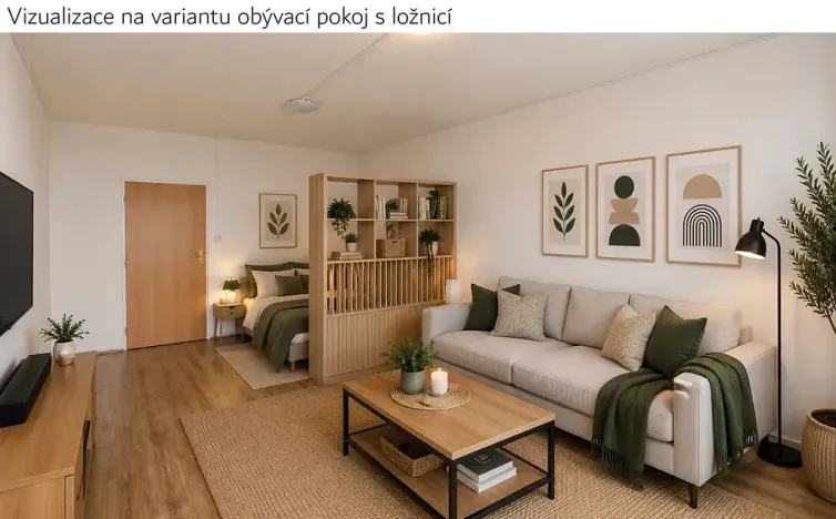 Prodej bytu 1+1, Zlín, L. Váchy, 48 m2
