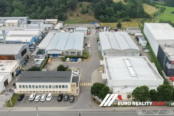 Pronájem skladu, Zlín, Cecilka, 540 m2