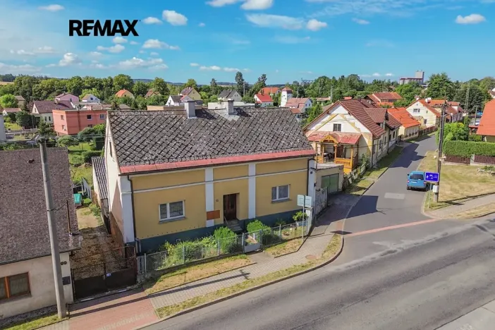 Prodej rodinného domu, Kladruby, Husova, 131 m2