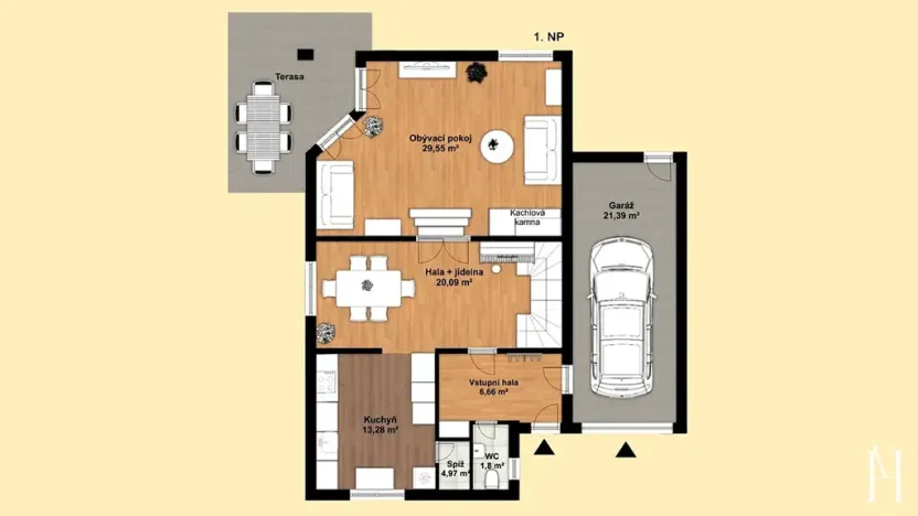 Prodej rodinného domu, Plzeň, Jeřabinová, 170 m2