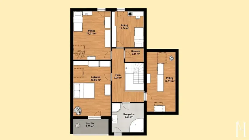 Prodej rodinného domu, Plzeň, Jeřabinová, 170 m2
