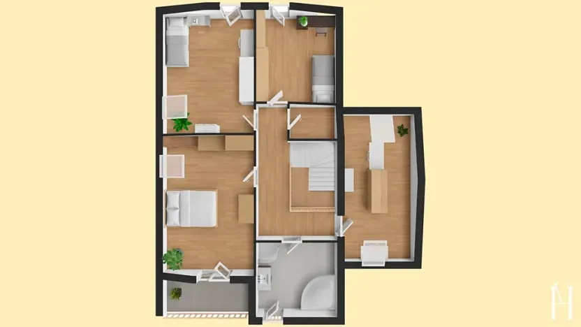 Prodej rodinného domu, Plzeň, Jeřabinová, 170 m2