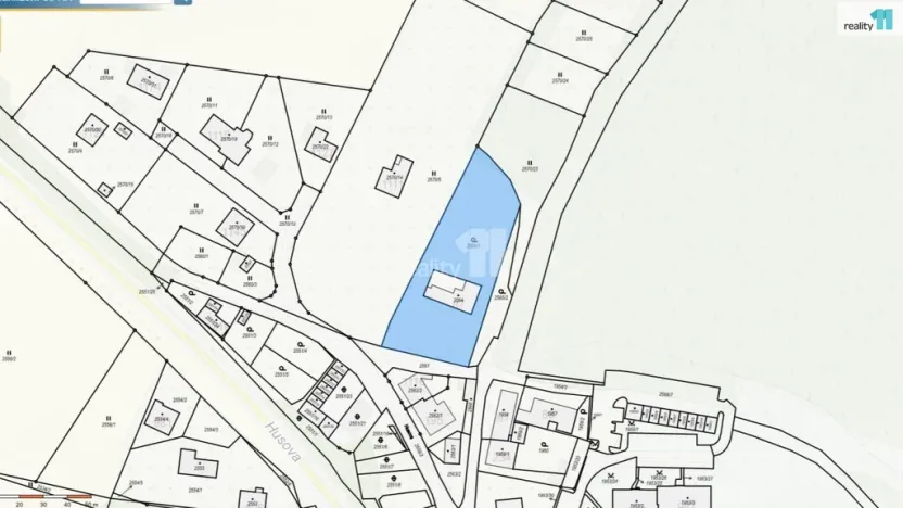 Prodej rodinného domu, Chodov, Husova, 2604 m2