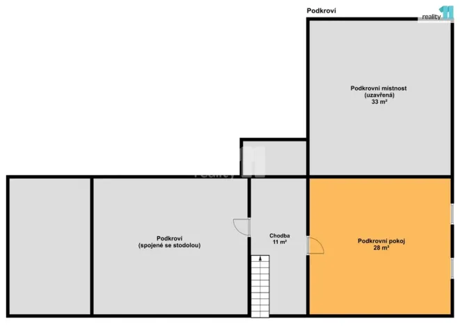 Prodej rodinného domu, Chodov, Husova, 2604 m2