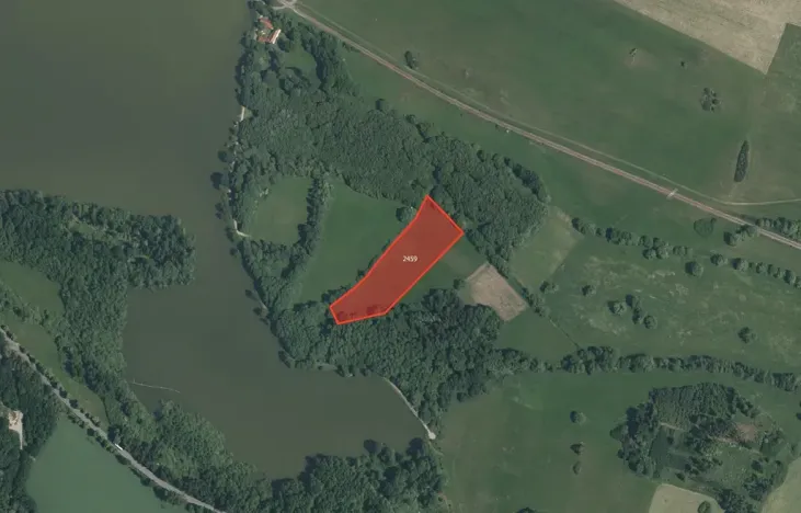 Prodej louky, Tchořovice, 15135 m2
