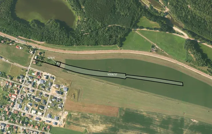 Prodej podílu pozemku pro bydlení, Ejpovice, 4254 m2