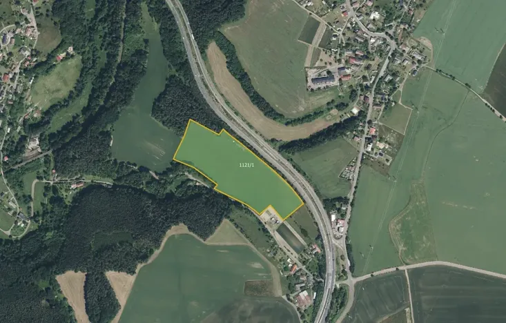 Prodej pole, Žďárek, 54118 m2