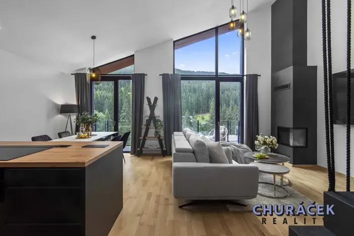 Prodej apartmánu, Pec pod Sněžkou, 303 m2