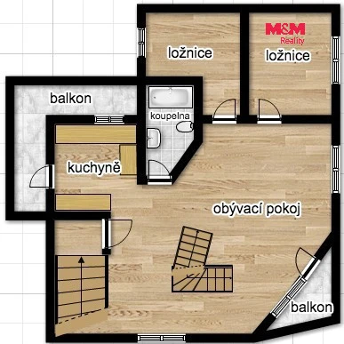 Pronájem bytu 3+1, Praha - Hloubětín, V Novém Hloubětíně, 162 m2