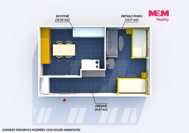 Prodej chaty, Kornatice, 35 m2