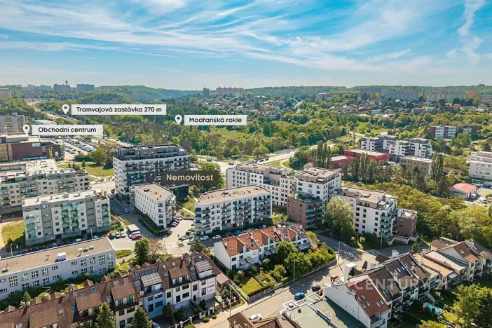 Prodej bytu 1+kk, Praha - Modřany, Soukalova, 38 m2