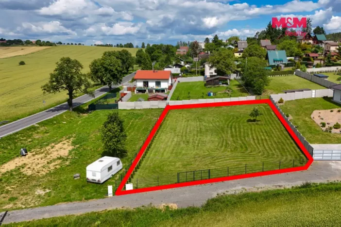Prodej pozemku pro bydlení, Dražeň, 1009 m2