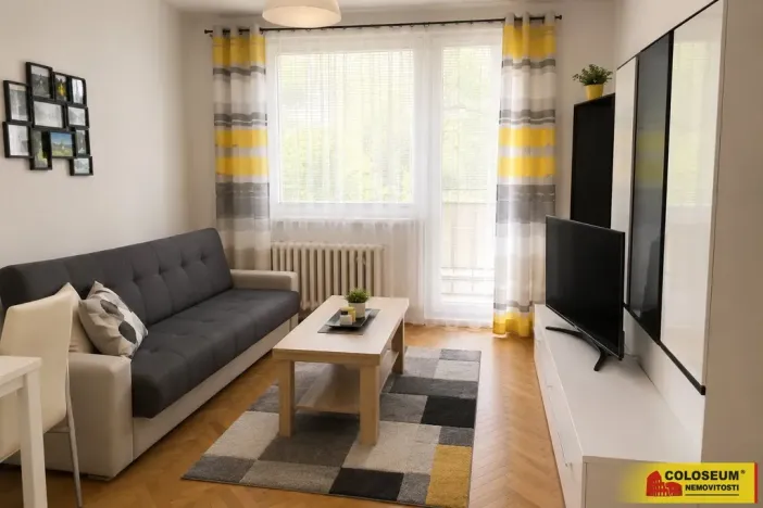 Pronájem bytu 2+1, Brno - Lesná, 60 m2